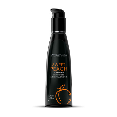 Wicked - Aqua Sweet Peach - 4oz / 120ml