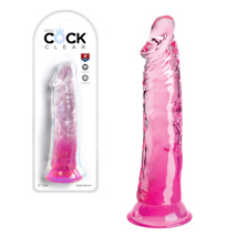 King Cock - 8 in Cock - Pink