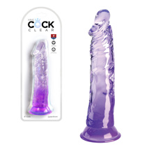 King Cock - 8 in Cock - Purple