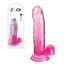 King Cock - 7 in Cock With Balls - Pink