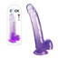 King Cock - 9 in Cock with Balls - Purple