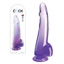 King Cock - 10 in Cock with Balls - Purple